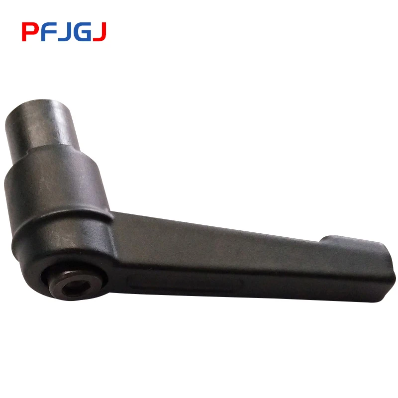 Peng Fa 1 шт. M5 M6 M8 M10 M12 регулируемая ручка Рычаг зажима ручки резьба металлическая ручка машинное оборудование инструменты