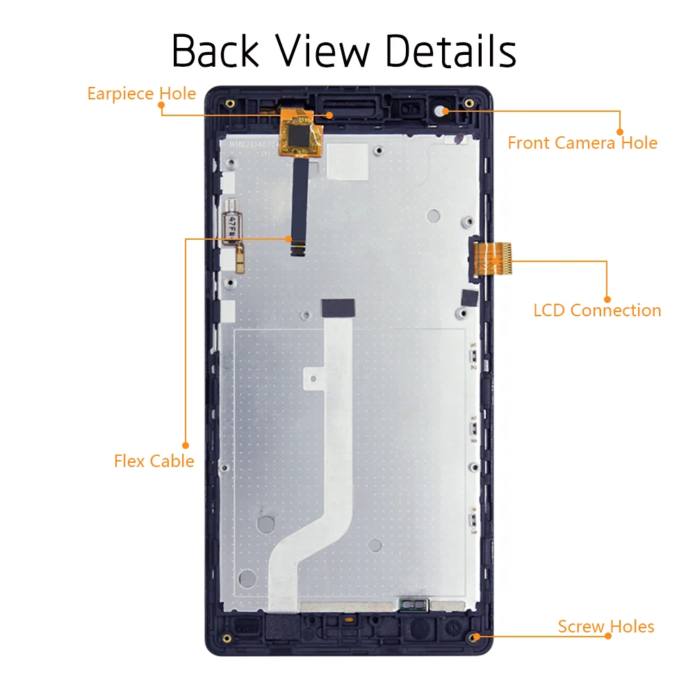 Новый Srjtek 4 7 &quotЖК-дисплей для Xiaomi Redmi 1s дисплей сенсорный экран дигитайзер 720*1280