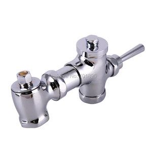 Латунный клапан сливного типа L16700 с ручным нажатием