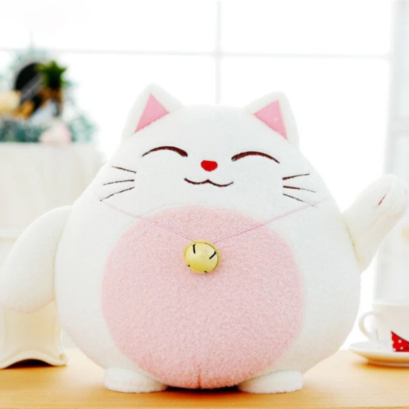 18/25 см Janpan Аниме кошка плюшевая игрушка Счастливый Кот фигурка богатая мягкая