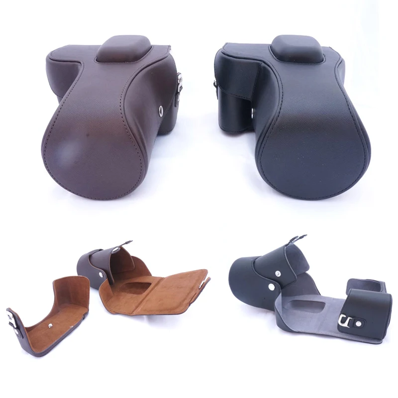 Легкий черный коричневый Жесткий Чехол для цифровой камеры Nikon D3000 D3100 D3200 D3300 |