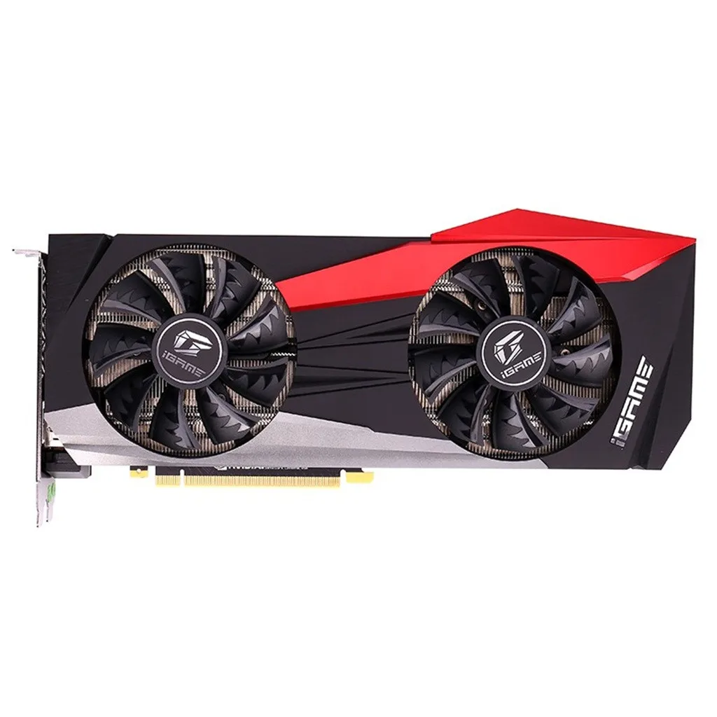 Оригинальная Красочная видеокарта IGame GeForce RTX 2080 Ti GDDR6 11g|Аксессуары GPS| |