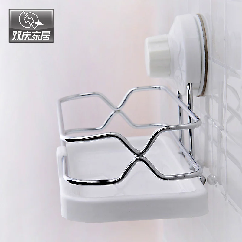 Настенная полка для ванной комнаты корзина полотенец и мытья душа бара