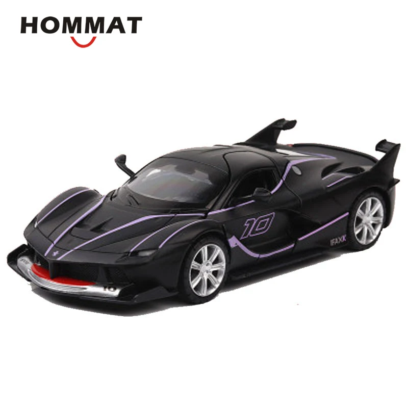 HOMMAT Simulation 1:32 FXX K суперкар гоночный автомобиль сплав литая модель игрушечного