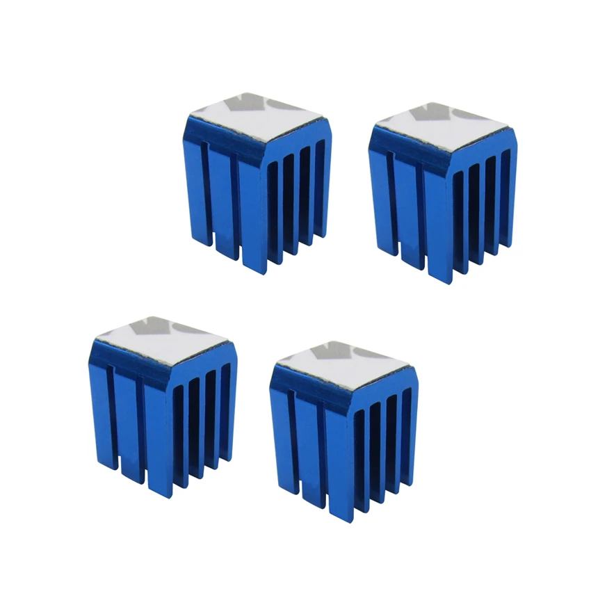 10 шт. алюминиевый микросхема YOUNUON Mini IC Охлаждающий радиатор радиаторы 9x9x12 мм |