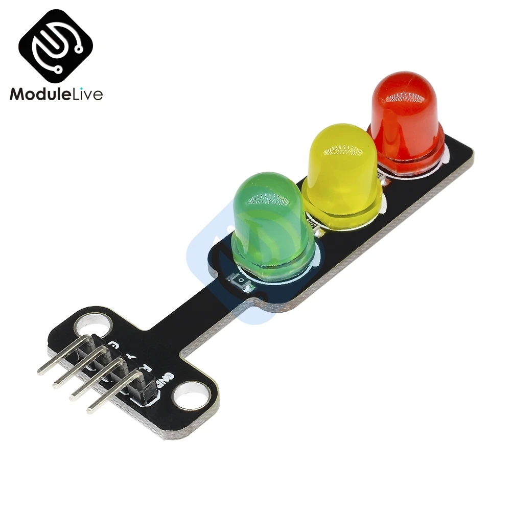 5 шт. мини в светофор светодиодный модуль дисплея для Arduino мм мини-Светофор модели