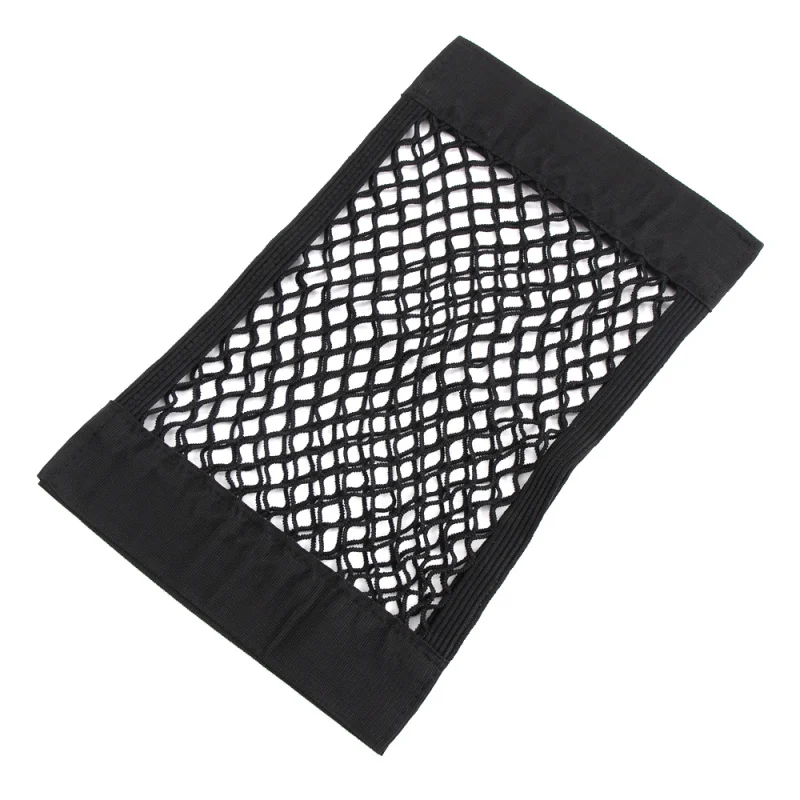 Сетчатая Сумка для хранения в багажнике автомобиля 40 х25 см KIA Rio Sportage R K2 K3 K4 K5 KX5 Ceed