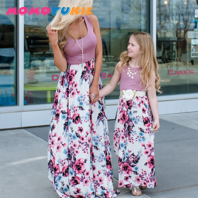 

mother daughter dresses family matching clothes mommy and me mom daddy son sets kids family look moeder dochter kleding