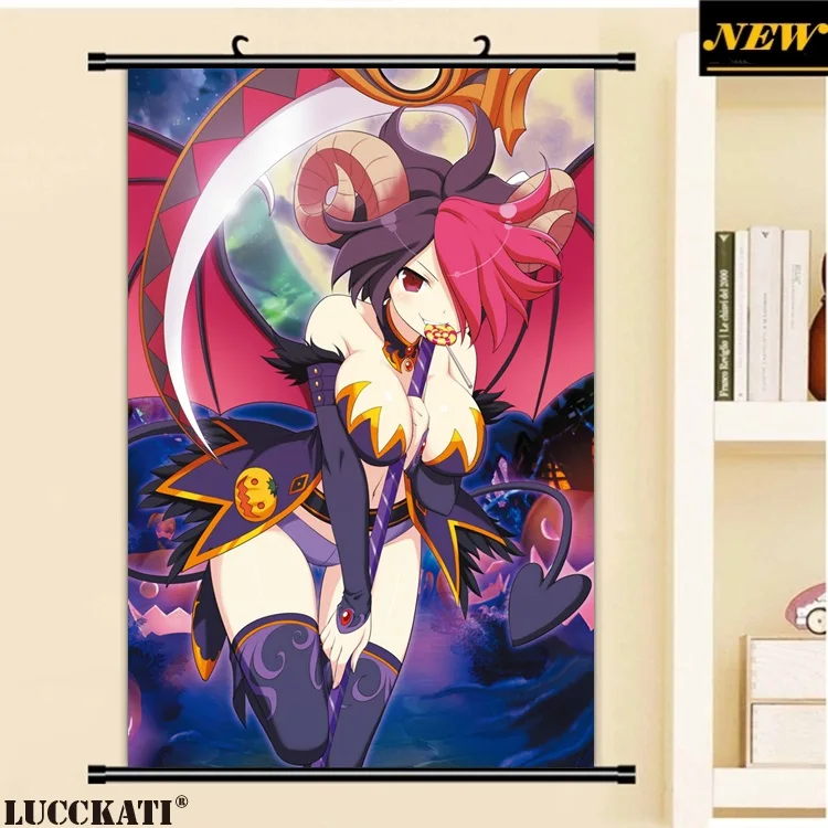 40X60 см Senran Kagura Burst новые волнистые игры, сексуальные лоли, игрушки, мультфильм, аниме, настенные фотообои плакат в рулоне, холст, живопись - Цвет: P