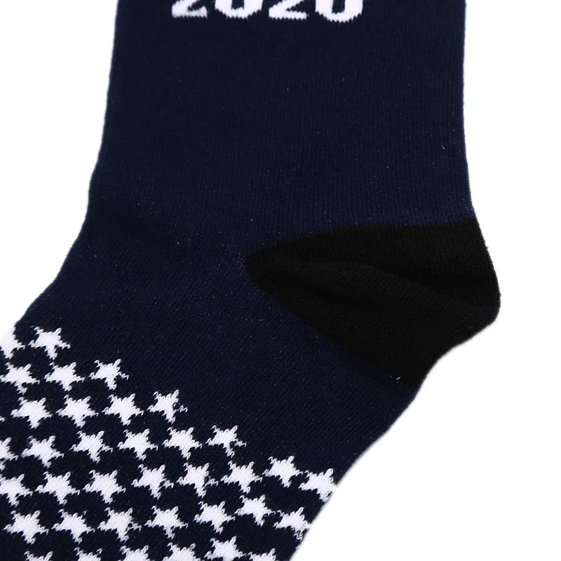 Носки мужские с рисунком национального флага Trump 2020 мягкие хлопковые