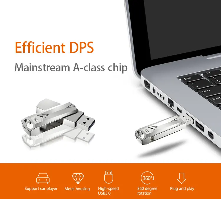 DM PD096 256 ГБ USB флеш-накопитель 128 Гб металл 64 Гб Флешка USB 3,0 карта памяти 32 Гб флеш-накопитель реальная емкость 16 Гб USB флешка