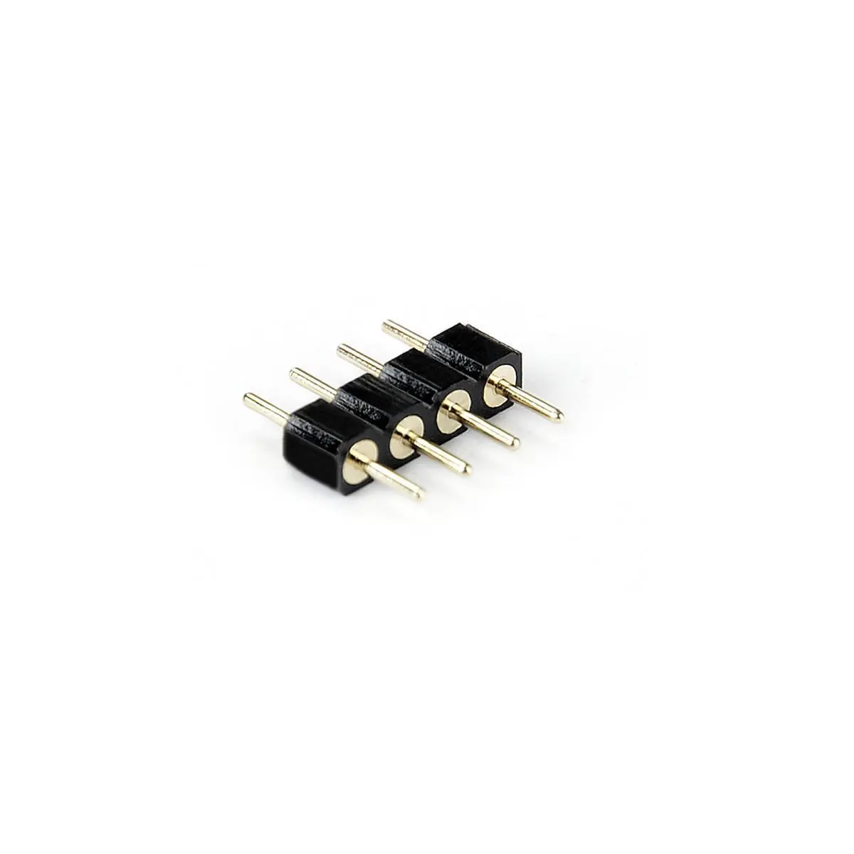 EzUsin 40pcs 4 Pin Male to RGB 5050 3528 LED Strip Lights Connectors | Обустройство дома