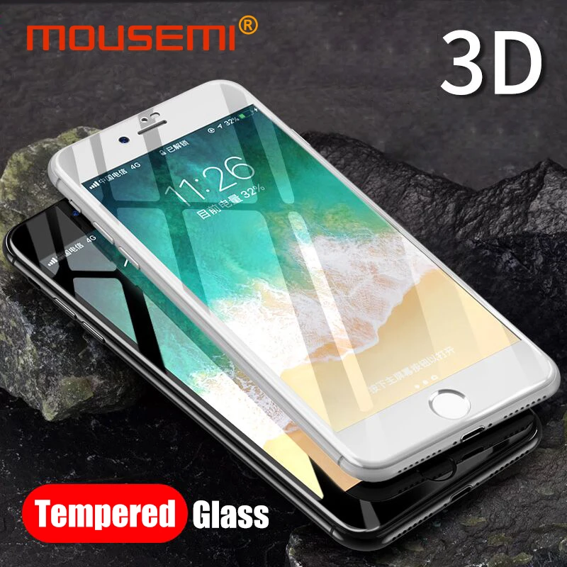 Защитная пленка для экрана CAPAME закаленное стекло 2.5D 9H iPhone 8 Противоударная
