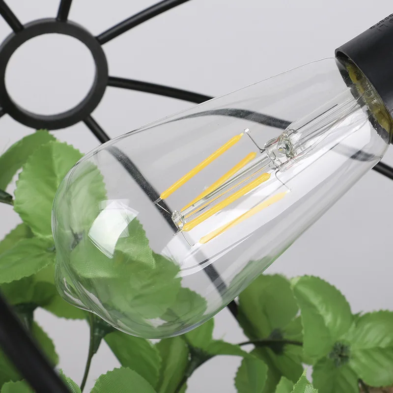 Подвесной светильник Китай LED Железный скандинавский Лофт singe гостиная iluminacao