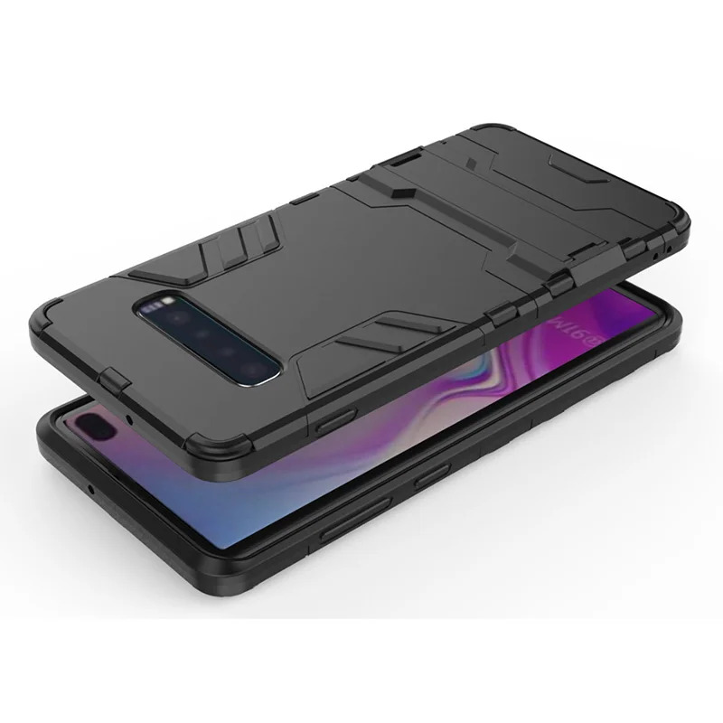 Cover For Samsung Galaxy S10e S10 Plus Case Rubber Robot Armor Phone Shell Hard Back S10E |