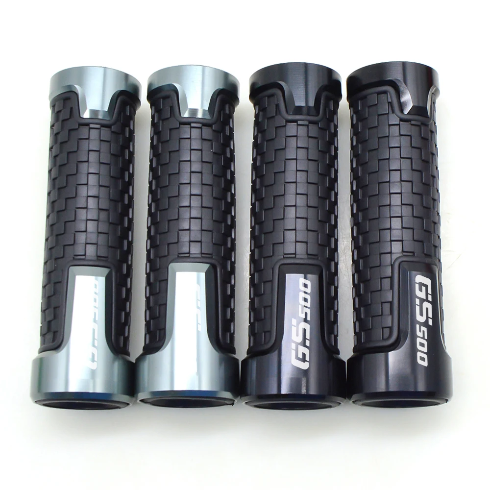 FOR SUZUKI GS500 GS 500 1989-2008 1996 1997 1998 1999 2000 2001 2002 2003 Motorcycle handlebar grip handle bar Motorbike grips | Автомобили