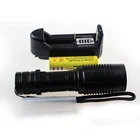 Zoom 2000 люмен Cree XML T6 светодиодный фонарик 18650 перезаряжаемый аккумулятор зарядное устройство Портативный фонарик освесветильник ручка свет масштабируемый велосипед