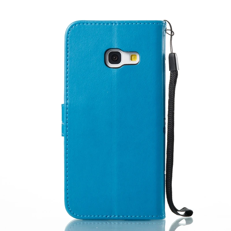 H-Goods sFor Samsung Galaxy A3 2017 Case A320F Luxury Flip Leather Wallet Phone Bags For Coque A320 | Мобильные телефоны и