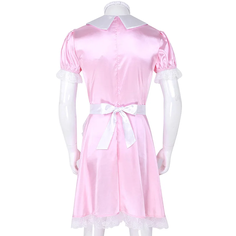 TiaoBug мужские перекрестные сексуальные костюмы женское Порно платье Униформа