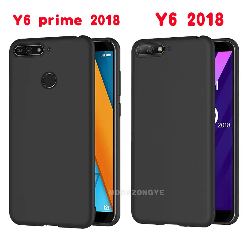 Чехол для Huawei Y6 Prime 2018 чехол мягкая задняя крышка из силикона и ТПУ телефона Y 6 Y62018