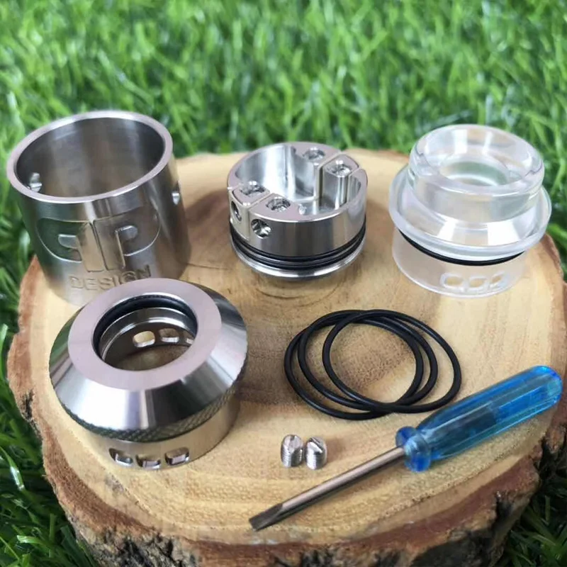 Атомайзер KALI V2 RDA электронная сигарета капельное масло для вейпа DIY 316 SS и PC pei 25 мм