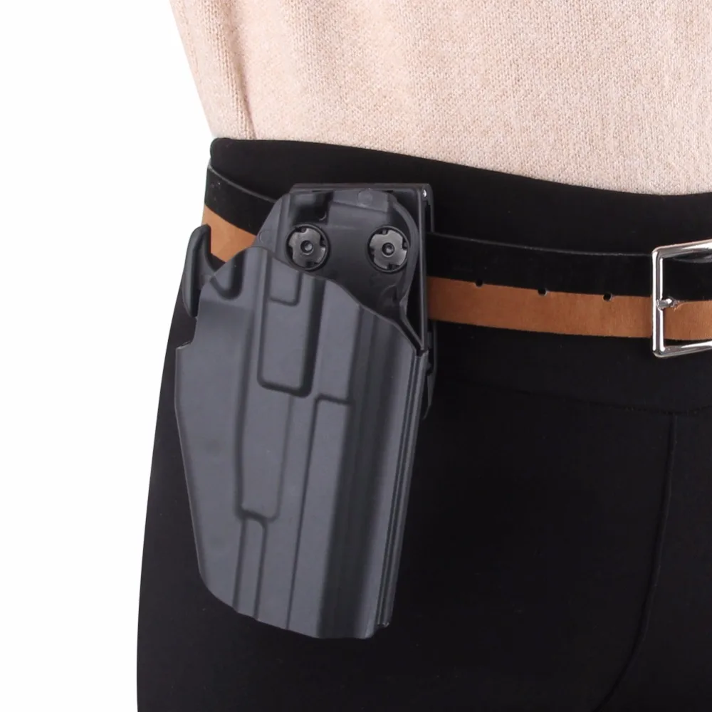 Tactical quick-acting device pistol sleeve waist puller outdoor tractical equipment Movie props | Спорт и развлечения