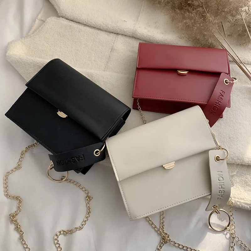 Youda новые модные цепи Small Flap Bag милый сладкий Курьерская сумка на ремне PU Материал