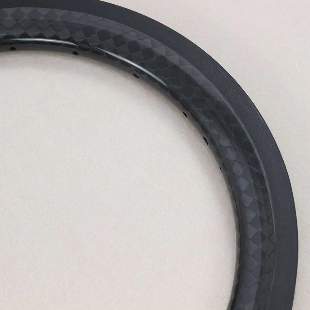 SILVEROCK 12 k углеродный обод велосипеда 1" x 1 3/8" 349 Для складного велосипеда Minivelo 14 h/21 h ширина клинчер 1 шт