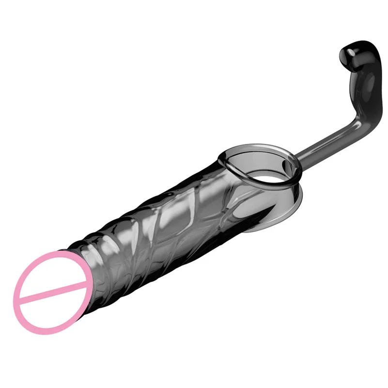 Массажер простаты BOLD dildo cover Extender многоразовая Импотенция контрацепция удлинение