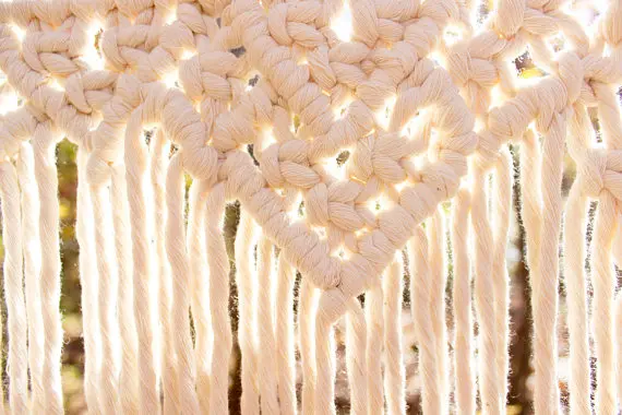 Бохо макраме свадебный фон для свадебных фото большой занавес | Дом и сад