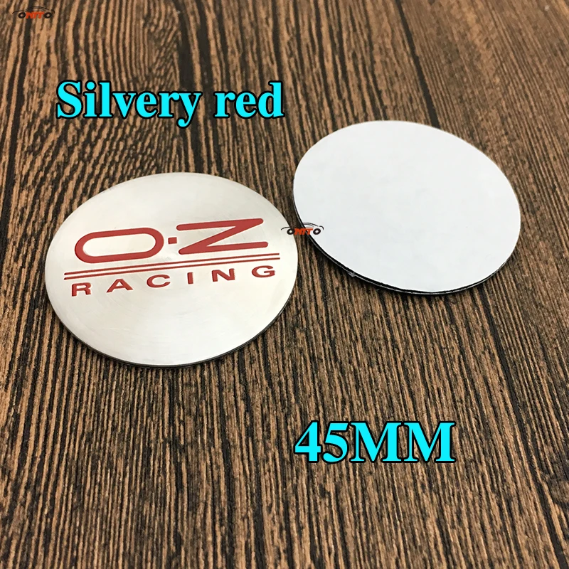100% Новинка Лидер продаж 4 предмета в комплекте 45 мм/44 мм OZ oz racing Логотип Эмблема