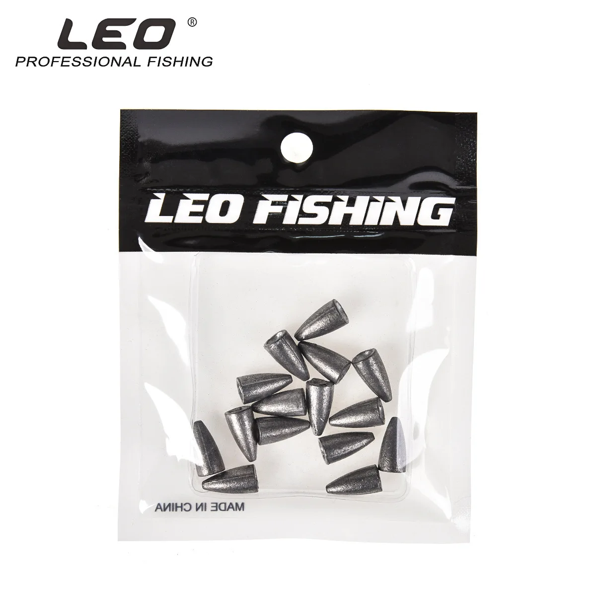 1 Pack LEO Fishing Lures 27912 Bullet Lead Sea Sinker Plumb Bob Throwing Tackle Drop Pesca | Спорт и развлечения