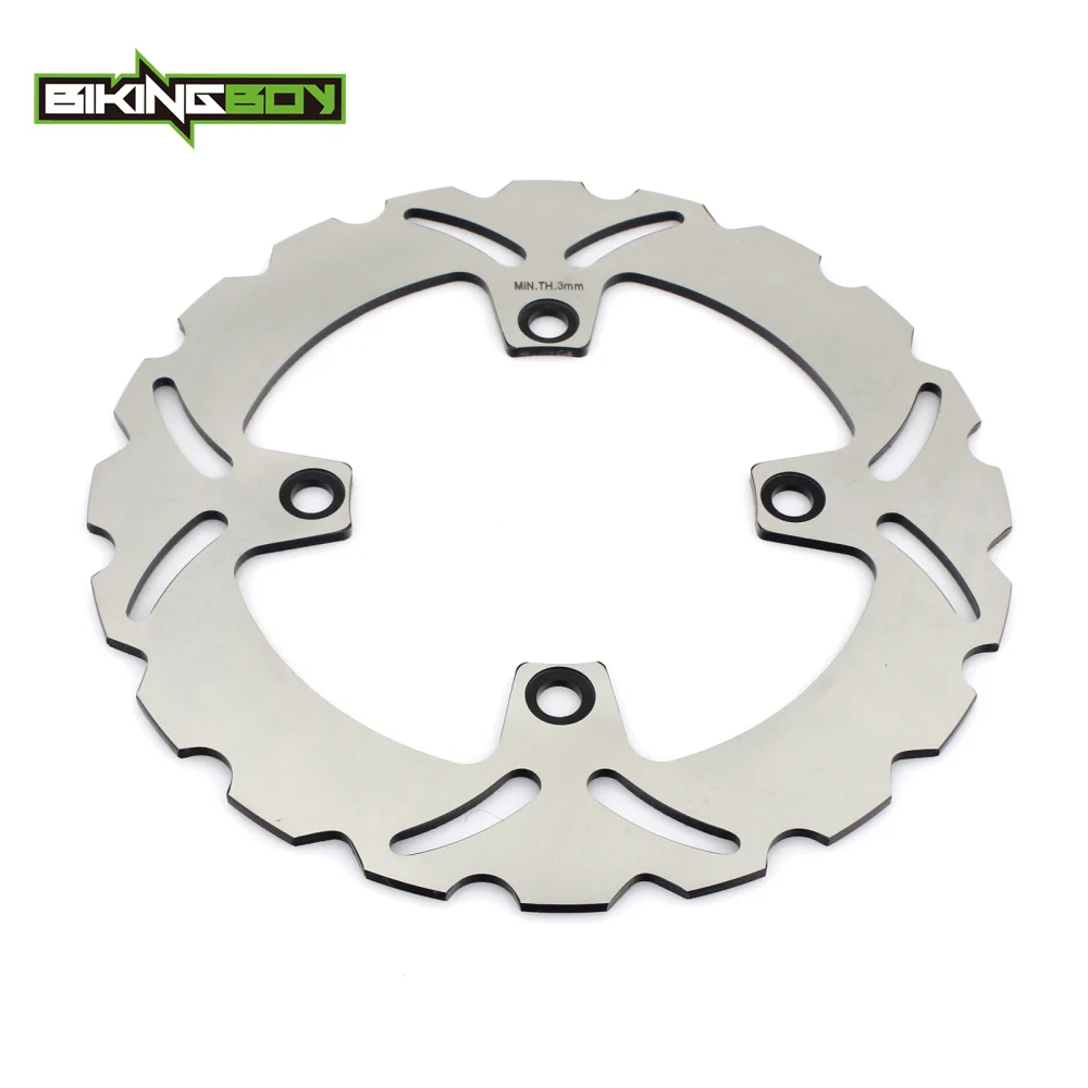 

BIKINGBOY Front Rear Brake Discs Rotors Disks For Honda CB 500 97 98 99 00 01 02 03 XRV 650 Africa Twin 88 89 296mm 240mm Set
