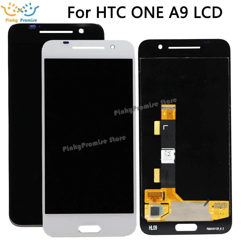 Для htc A9 ЖК дисплей для one экран сенсорный дигитайзер сборка|Экраны мобильных