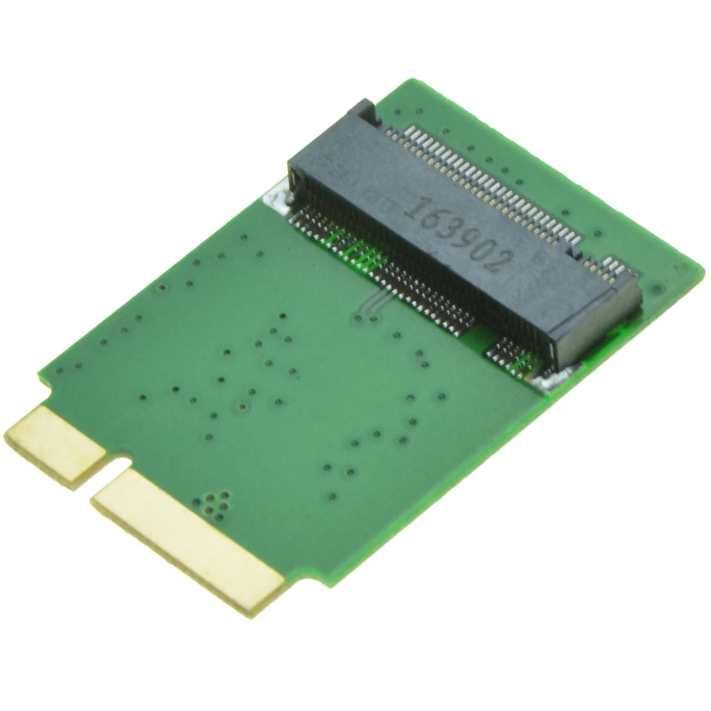 

For Transcend MTS800 PM871 850 EVO M.2 SSD Convert to for 2012 MACBOOK Air A1465 A1466 B+M Key NGFF
