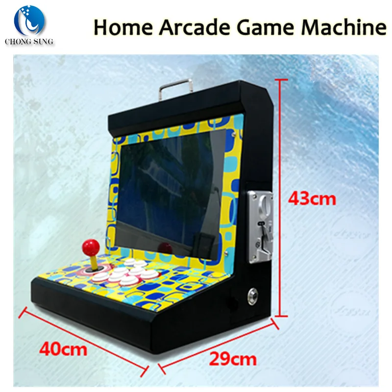 Портативная игровая консоль 15 "светодиодный дисплей Главная аркадная игра