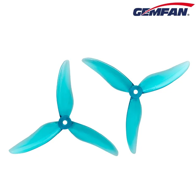 Gemfan Hurricane 51499 Blue propeller