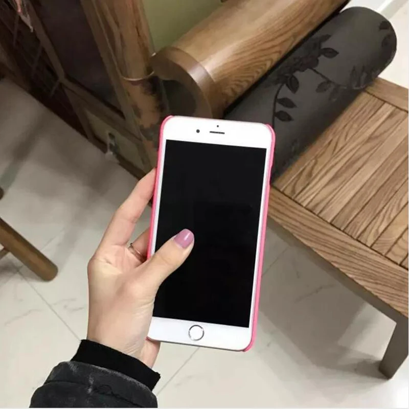 Модные Английские буквы Телефон Case Для iPhone 5s 5 SE 6 6s Плюс 7 плюс Жесткий PC