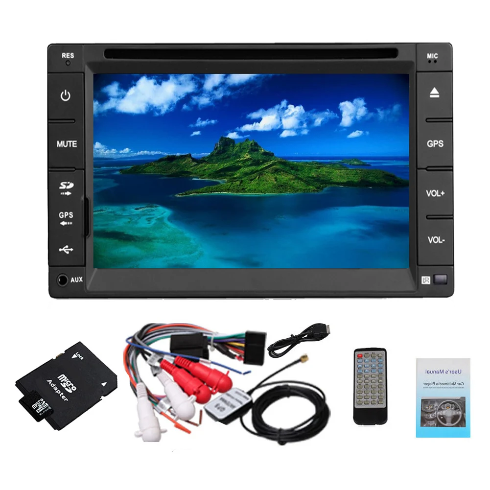 Авторадио сенсорный экран USB с логотипом стерео автомобильный dvd-плеер gps камера
