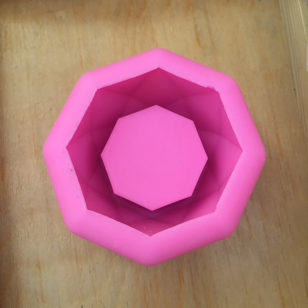 BK1130 Современная силиконовая форма 3D Ручная работа творчество цветочный горшок