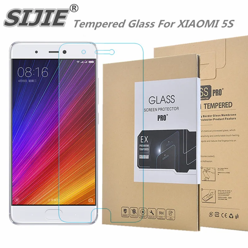 Закаленное стекло для XIAOMI MI 5S защитный экран MI5S 5 15 дюймов чехол смартфона 9H|tempered