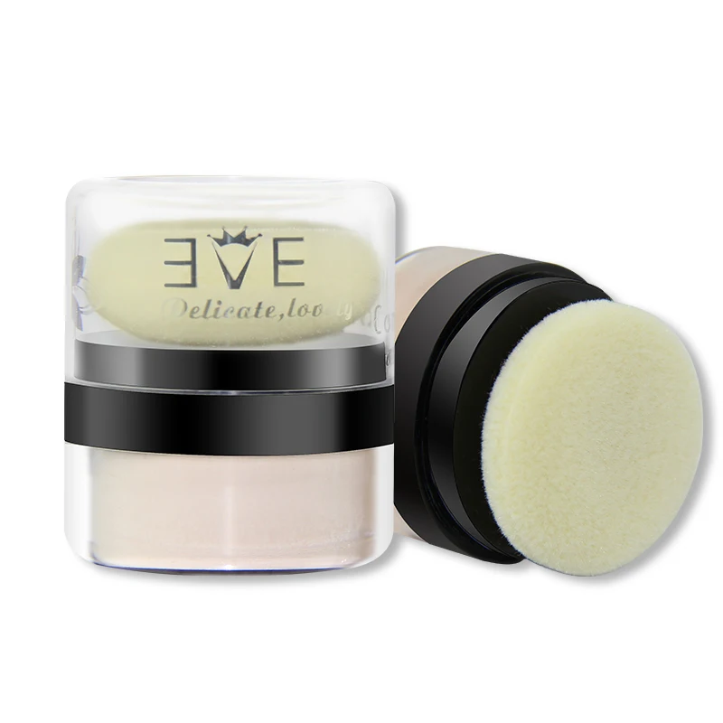 Рассыпчатая пудра Make Up 4 цвета косметика для лица макияж водонепроницаемый