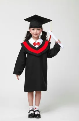 Kindergarten Children Dr Bachelor Clothes Primary School Graduation Dress Gown Costume Kids Academic Dress Free Shipping 18
Kindergarten Children Dr Bachelor Clothes Primary School Graduation Dress Gown Costume Kids Academic Dress Free Shipping 18