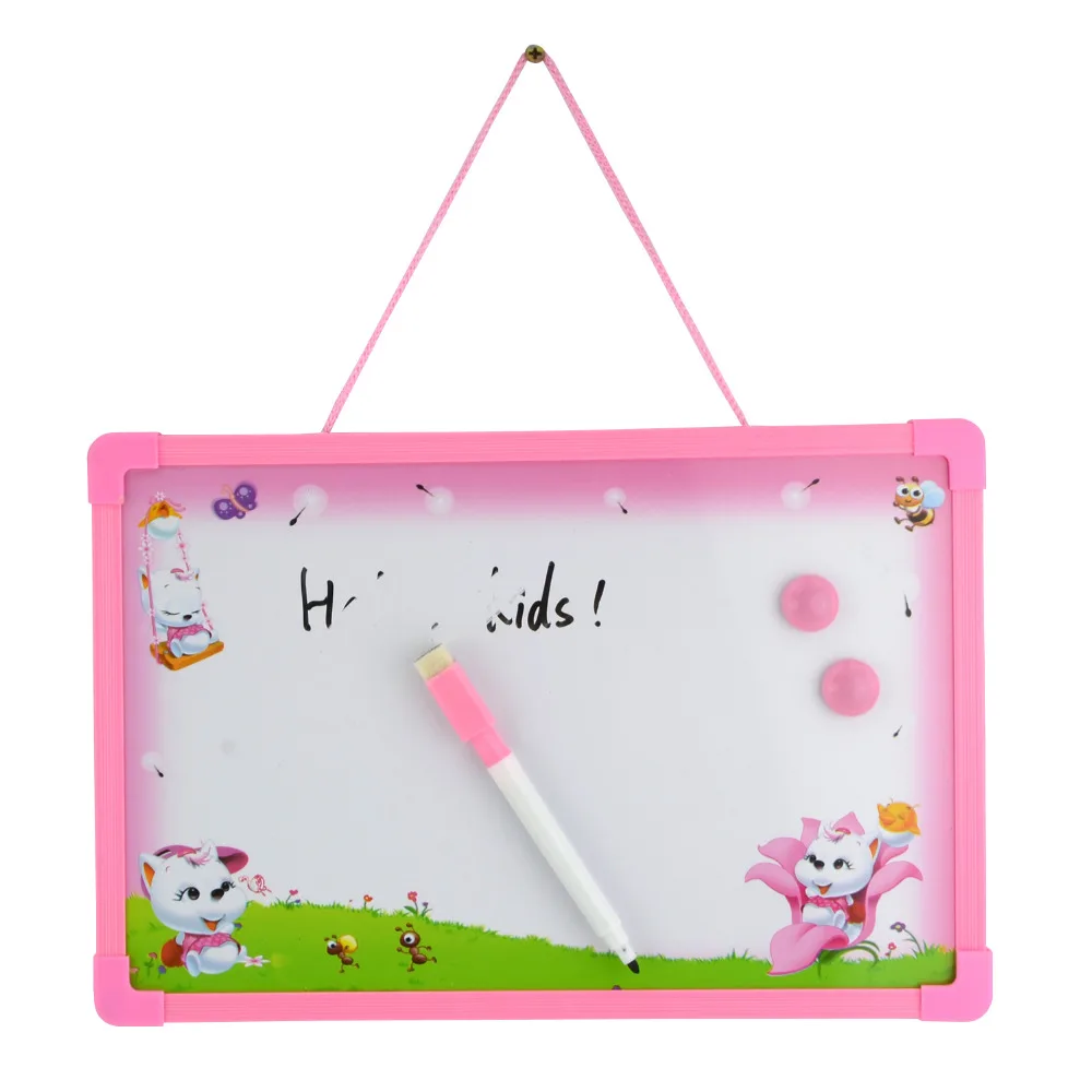 Съемная Доска сообщения детские образовательные игрушки для детей магнитная