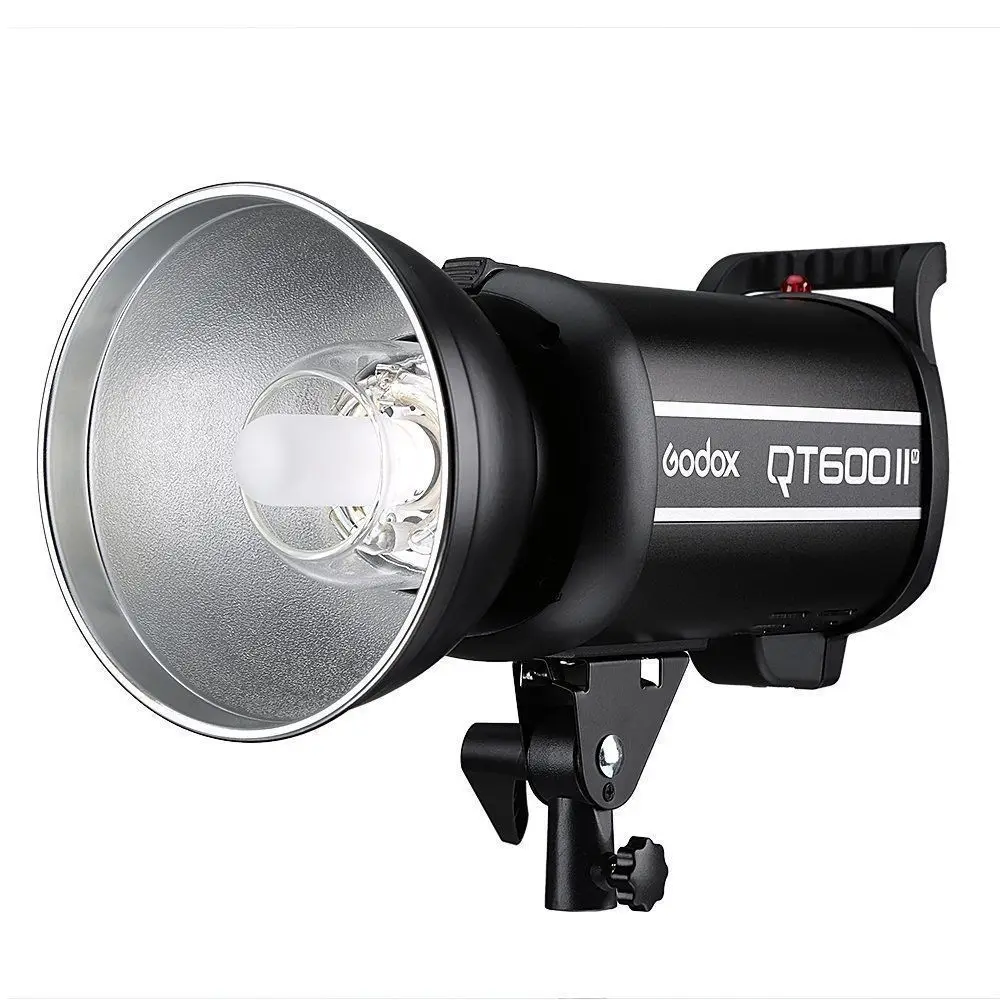 Высокоскоростной стробоскоп Godox QT600II 600WS GN76 1/8000s со встроенной беспроводной