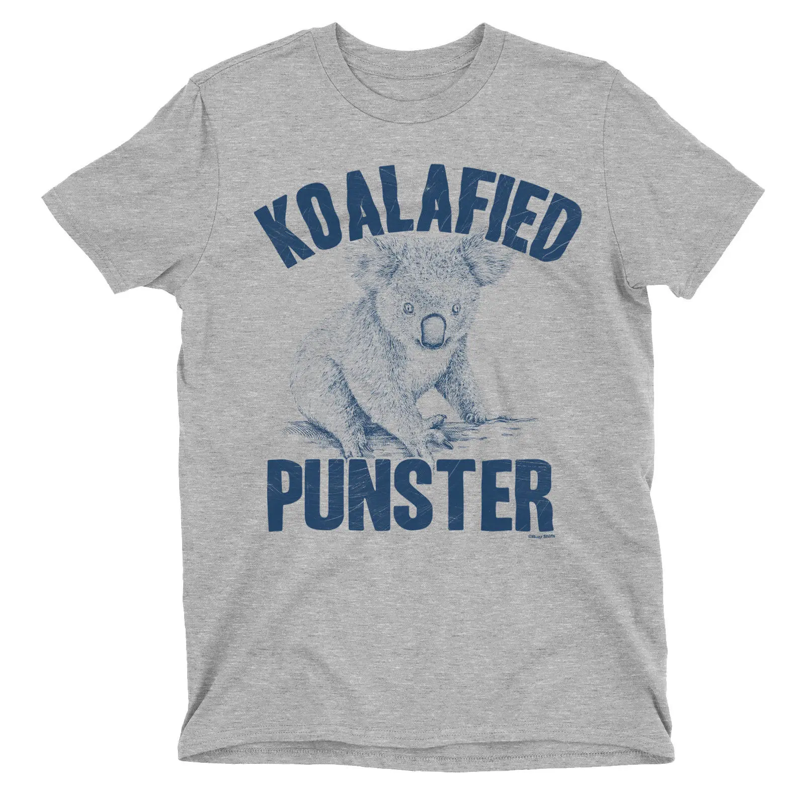 Для мужчин s футболка Koalafied Punster забавные Австралийский животных каламбур слоган