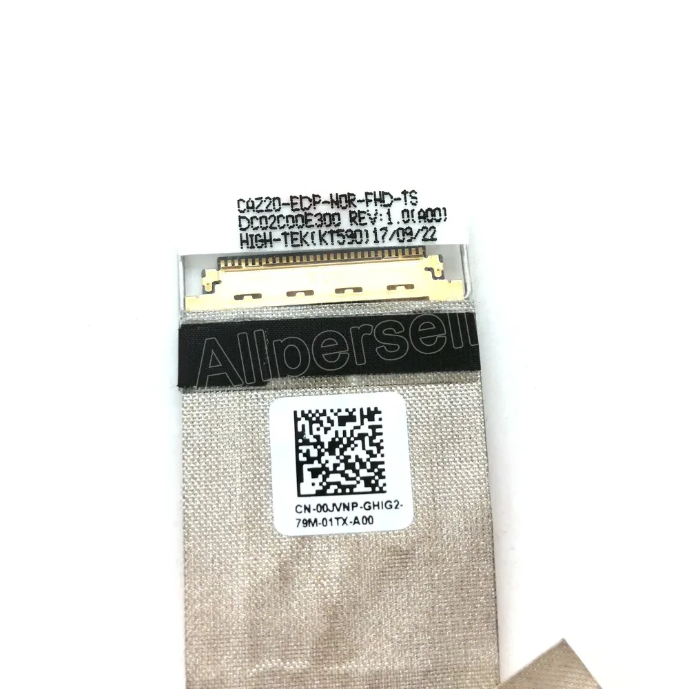 

New LCD Video Cable for Dell Latitude E7480 7480 EDP HDR FHD laptop Screen Cable 00JVNP DC02C00E300
