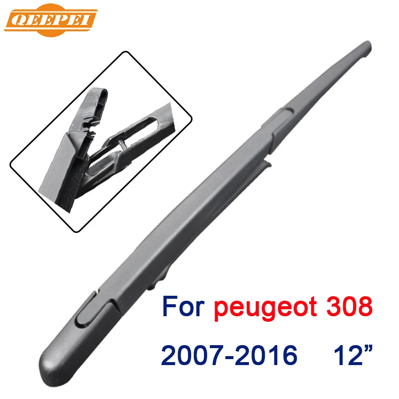 Комплект стеклоочистителей QEEPEI для Peugeot 106/206/207/307/308/508/1007/3008 автомобильные