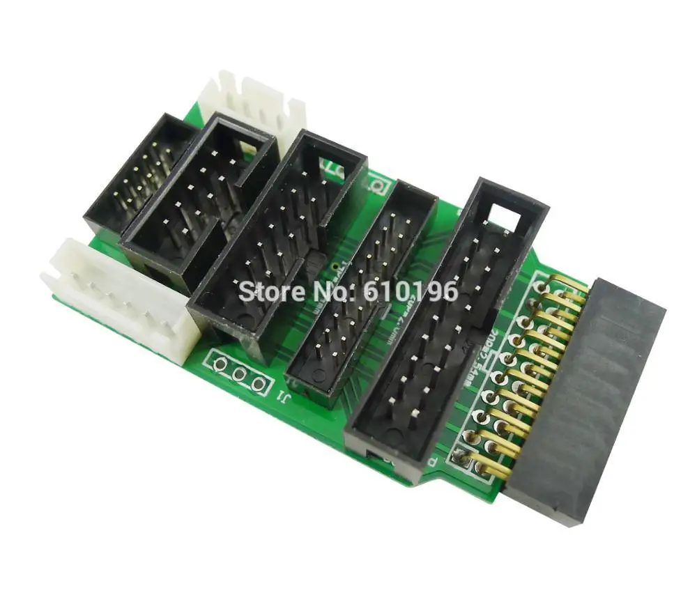 3 шт./лот 20P 14P 10P ARM JTAG плата адаптера с поддержкой JLINK J LINK ULINK2|arm board|ulink2 jtagp p |