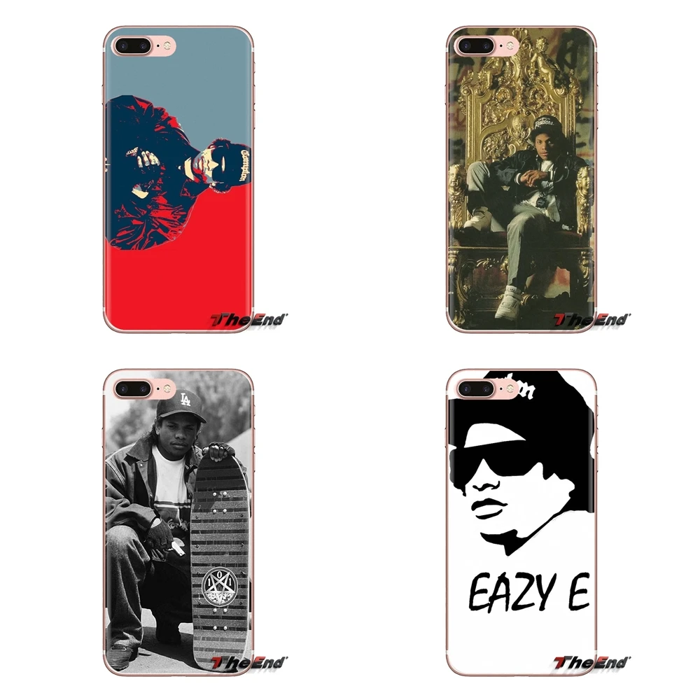 TPU Skin Case Eazy-E Eric Lynn Wright Gangsta N.W.A For Xiaomi Mi4 Mi5 Mi5S Mi6 Mi A1 A2 5X 6X 8 9 Lite SE Pro Max Mix 2 3 2S |
